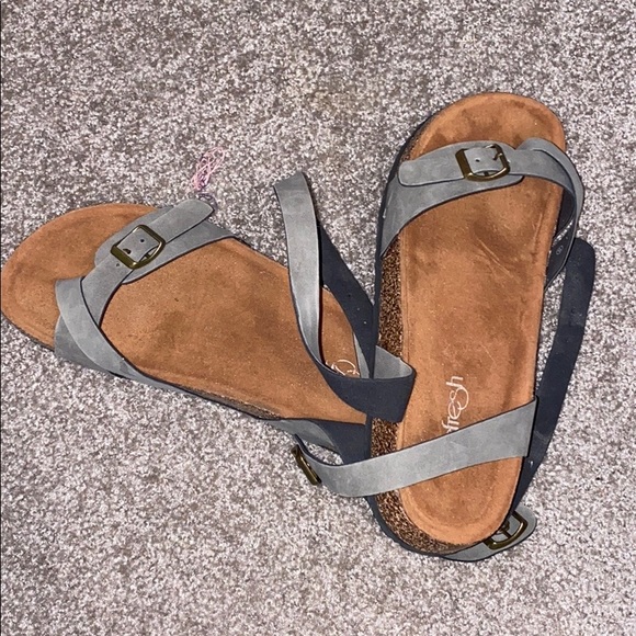 birk style sandals